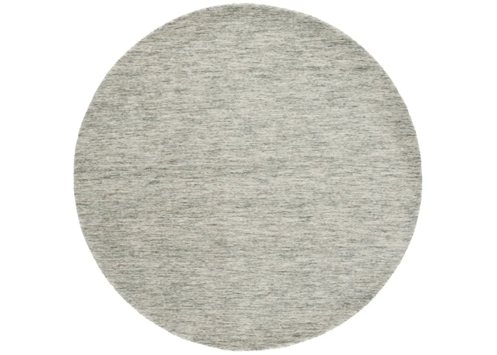 HIMALAYA 593 TEAL 6' x 6' Round Round Rug