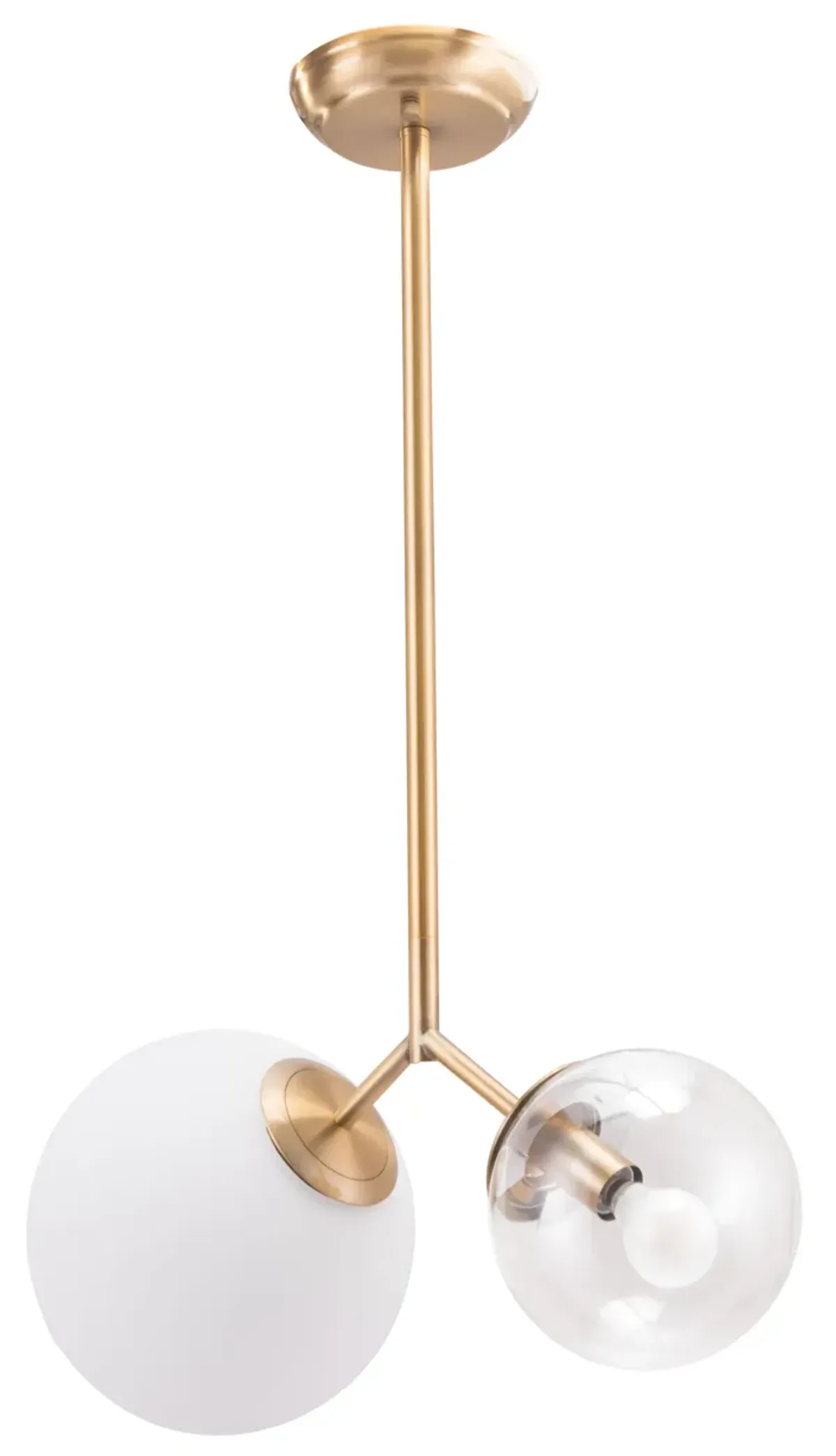 Constance Ceiling Lamp Brass