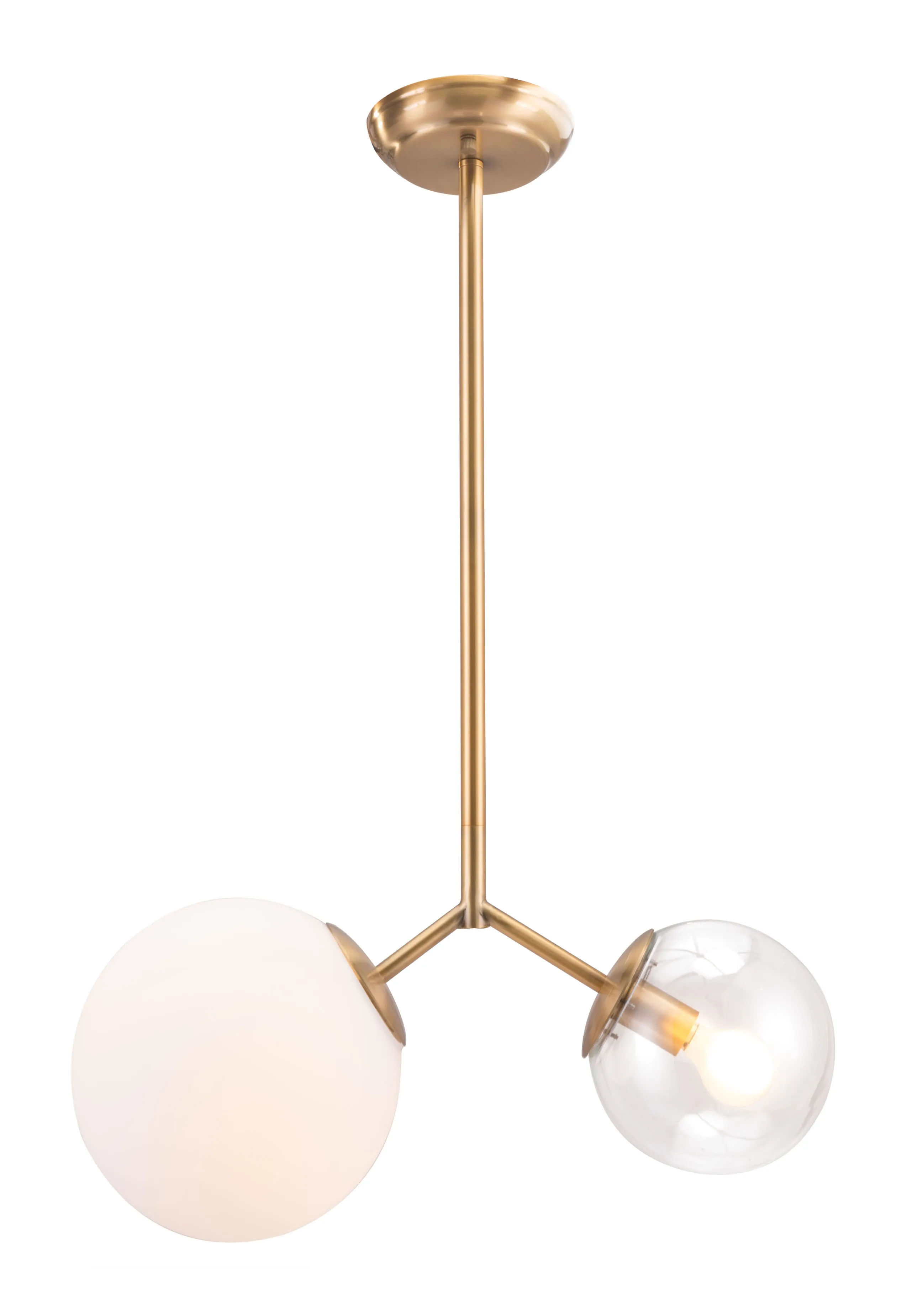 Constance Ceiling Lamp Brass