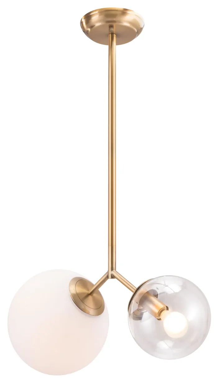 Constance Ceiling Lamp Brass