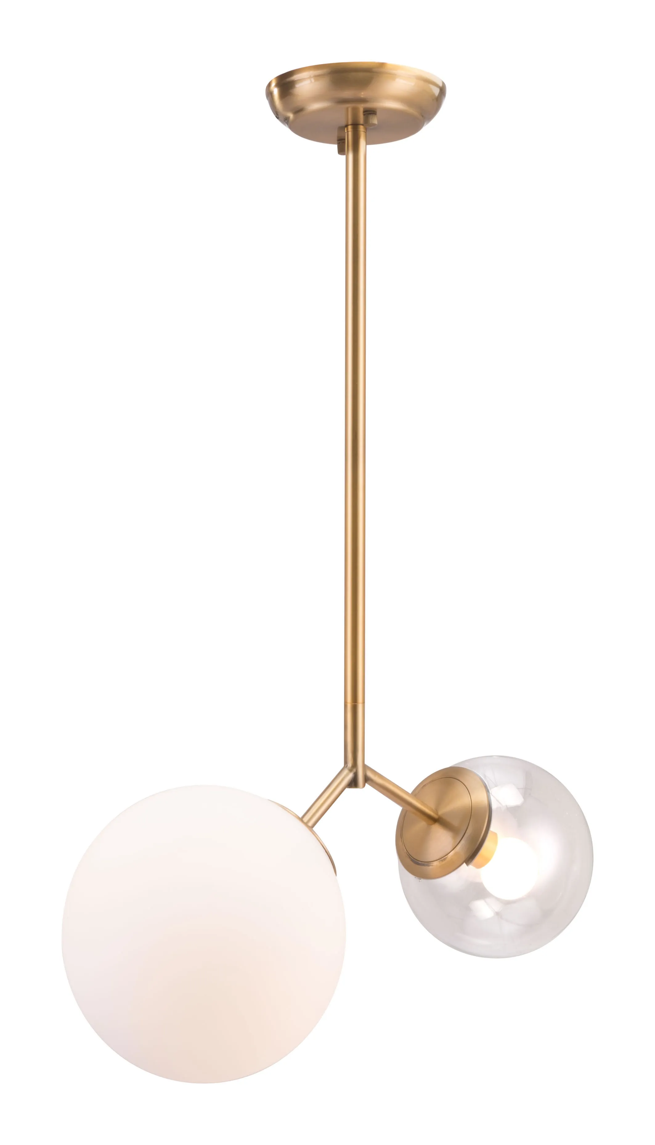 Constance Ceiling Lamp Brass