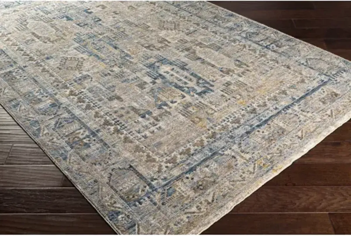 Mirabel MBE-2302 2'7" x 7'3" Rug