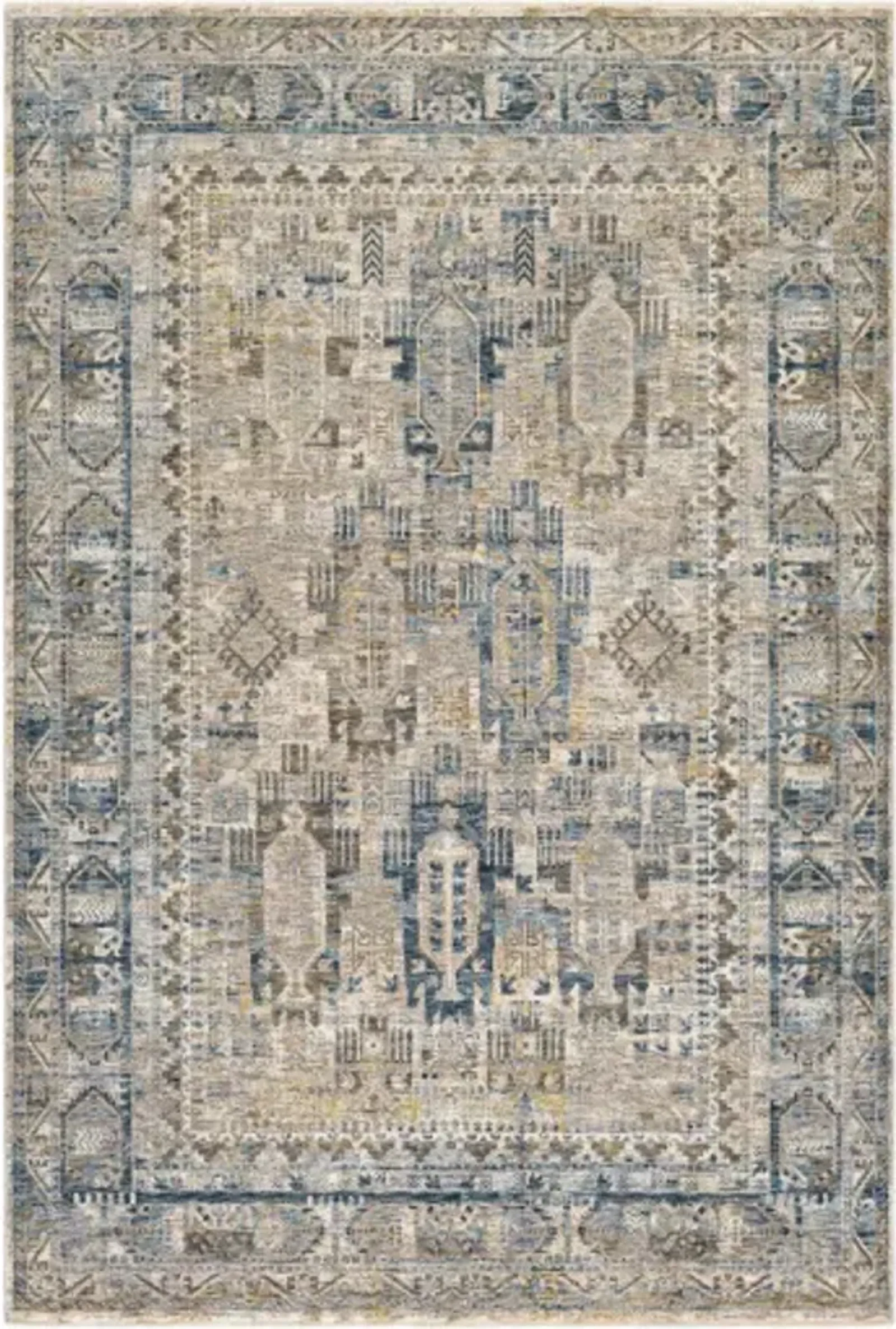 Mirabel MBE-2302 2'7" x 7'3" Rug