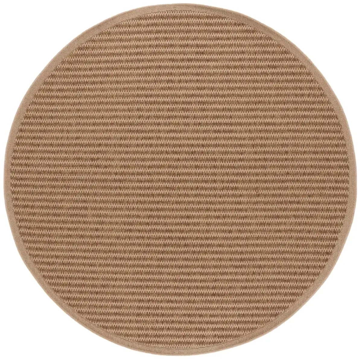 ATRIUM SISAL 104 BEIGE 6'-7' X 6'-7' Round Round Rug