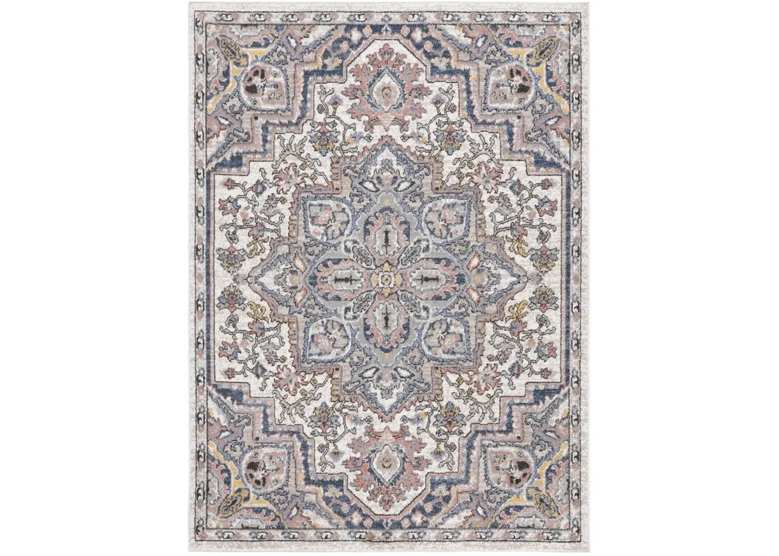 ASTORIA 400 Beige 4' X 6' Small Rectangle Rug