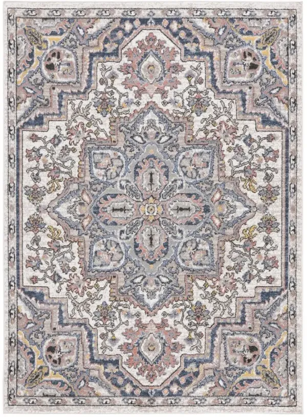 ASTORIA 400 Beige 4' X 6' Small Rectangle Rug