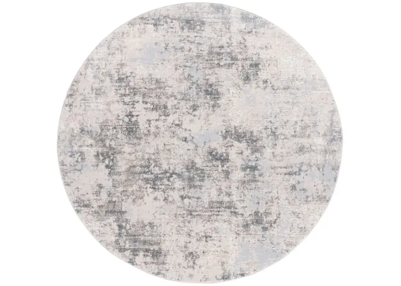 CONTINENTAL 112 Beige  6'-7' X 6'-7' Round Round Rug