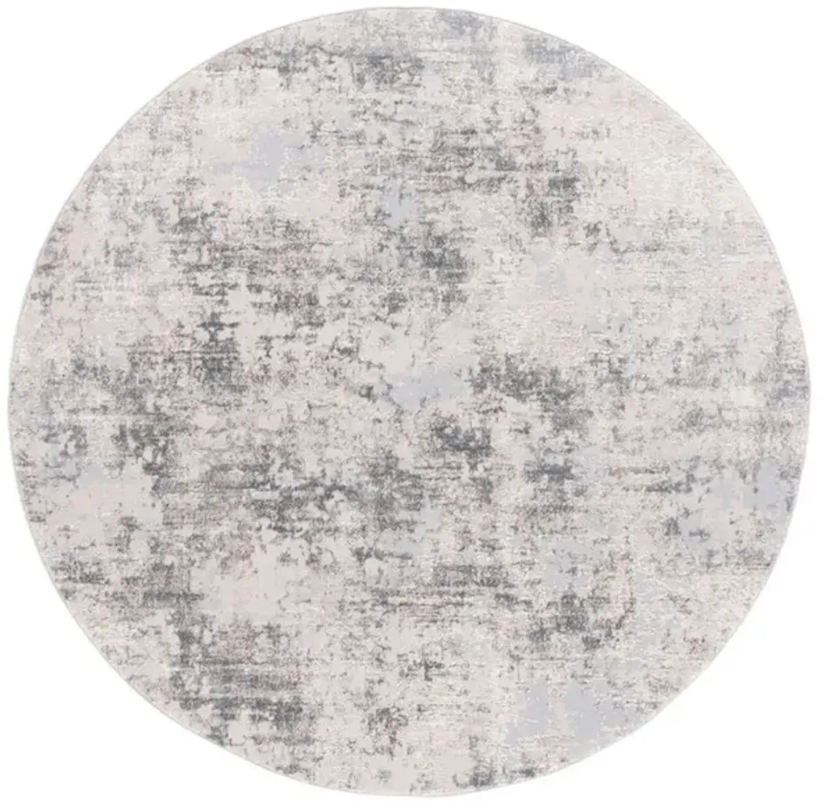 CONTINENTAL 112 Beige  6'-7' X 6'-7' Round Round Rug