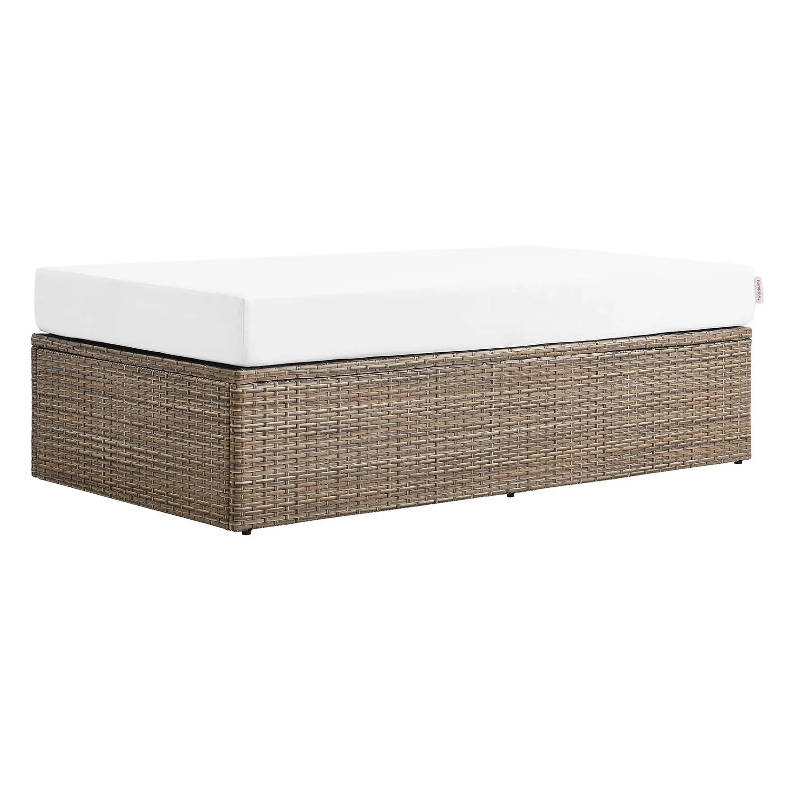 Convene Outdoor Patio Outdoor Patio Rectangle Ottoman