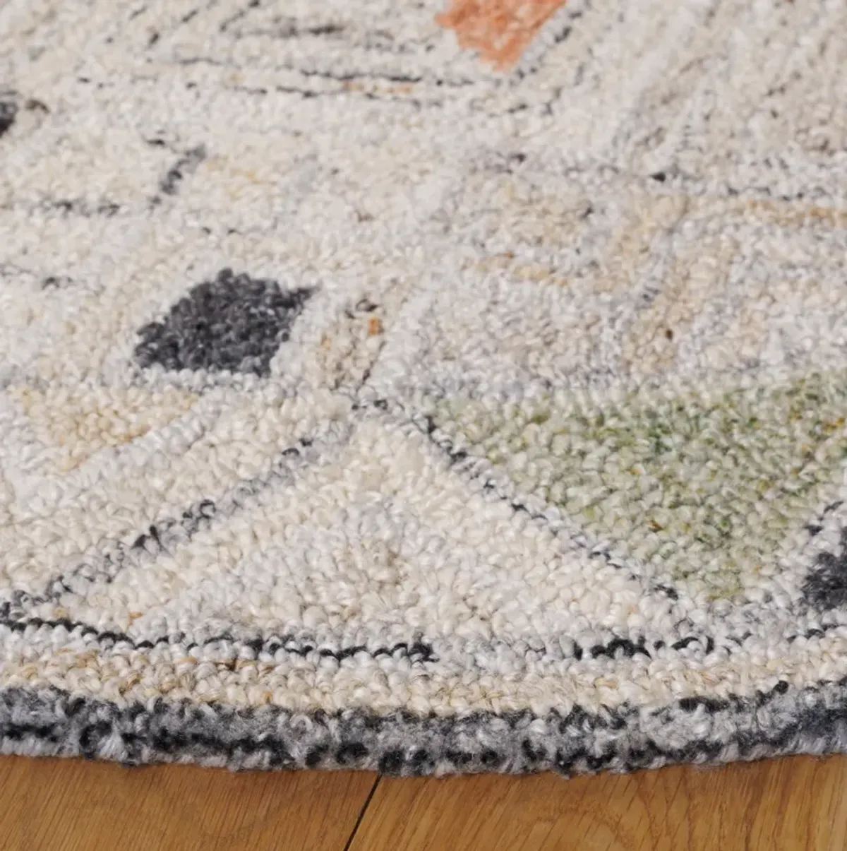 MARQUEE Hand Tufted 6' x 6' Round area rug