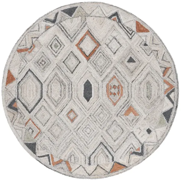 MARQUEE Hand Tufted 6' x 6' Round area rug