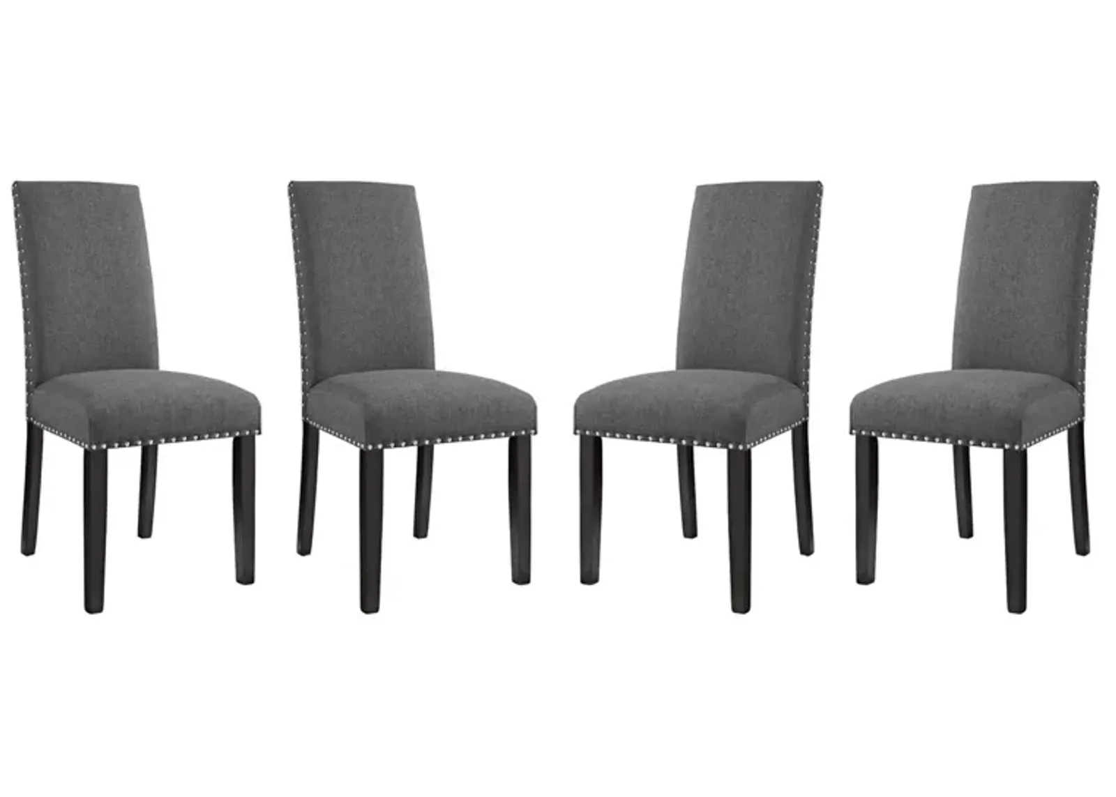 Parcel Dining Side Chair Fabric Set of 4