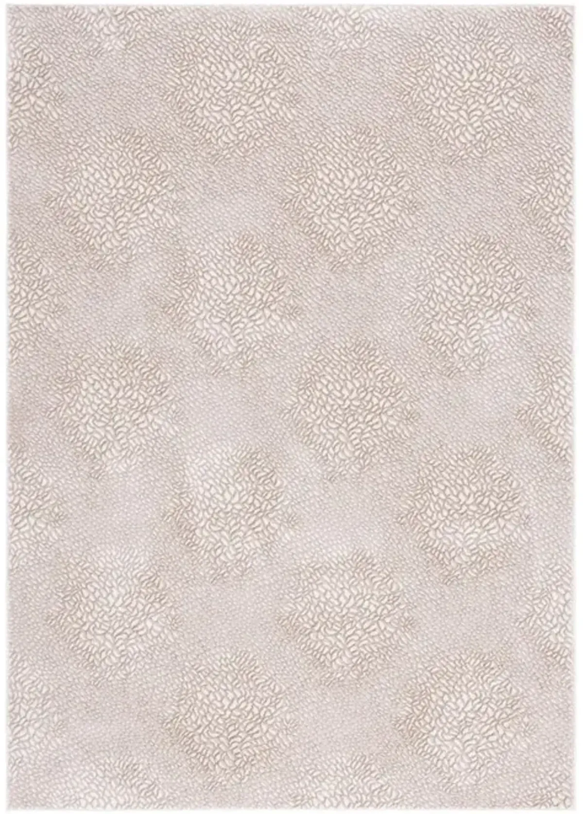 CONTINENTAL 126 Beige  5'-3' X 7'-6' Medium Rectangle Rug