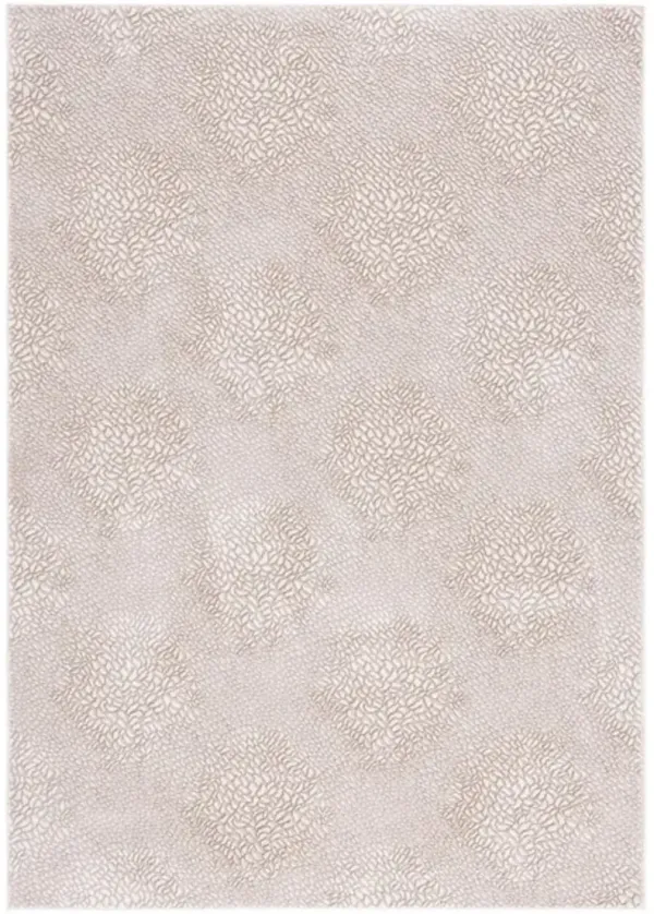 CONTINENTAL 126 Beige  5'-3' X 7'-6' Medium Rectangle Rug