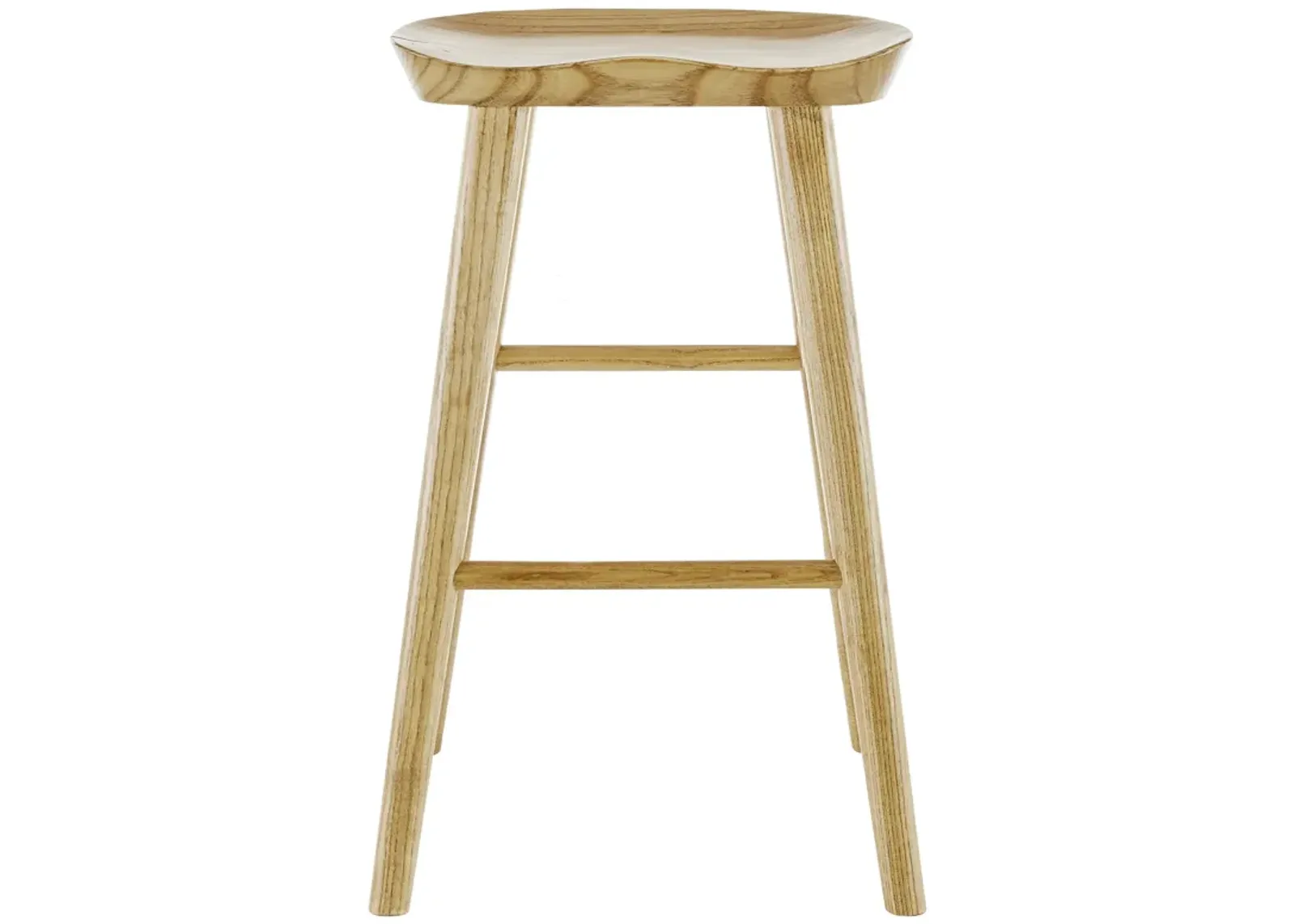 Vieno Bar Stool in Natural - Set of 1