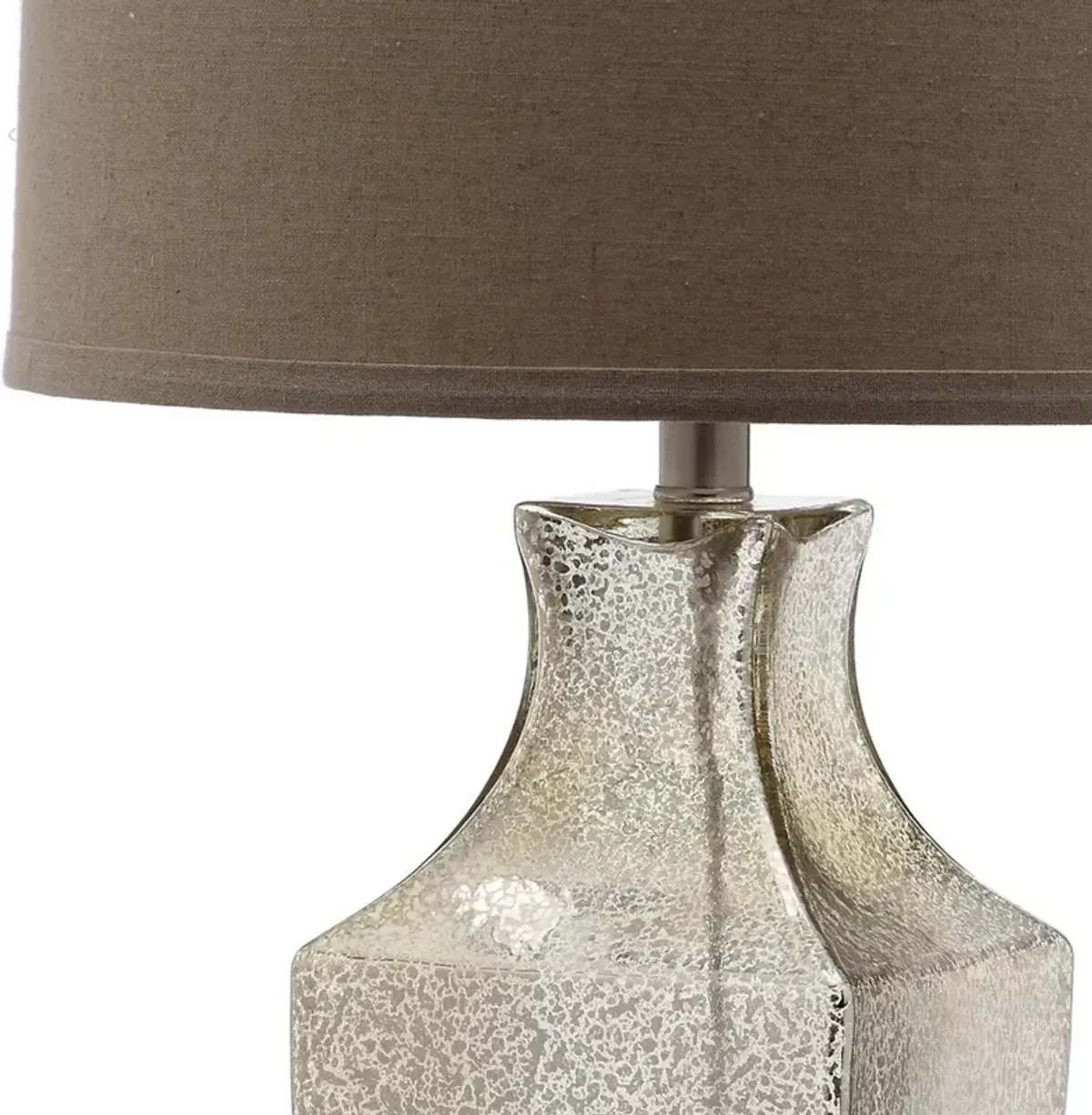 Glass 29-Inch H Bottom Lamp - Set of 2