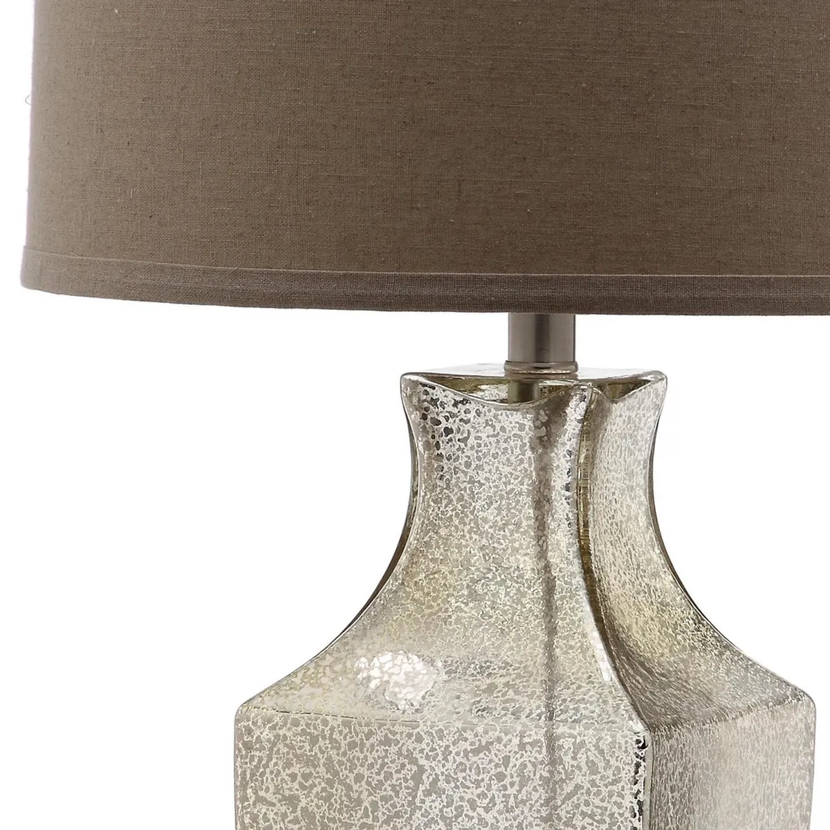 Glass 29-Inch H Bottom Lamp - Set of 2