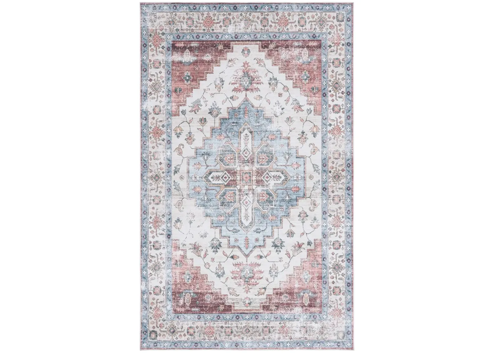 ARIZONA 209 Multi 8' X 10' Large Rectangle Rug