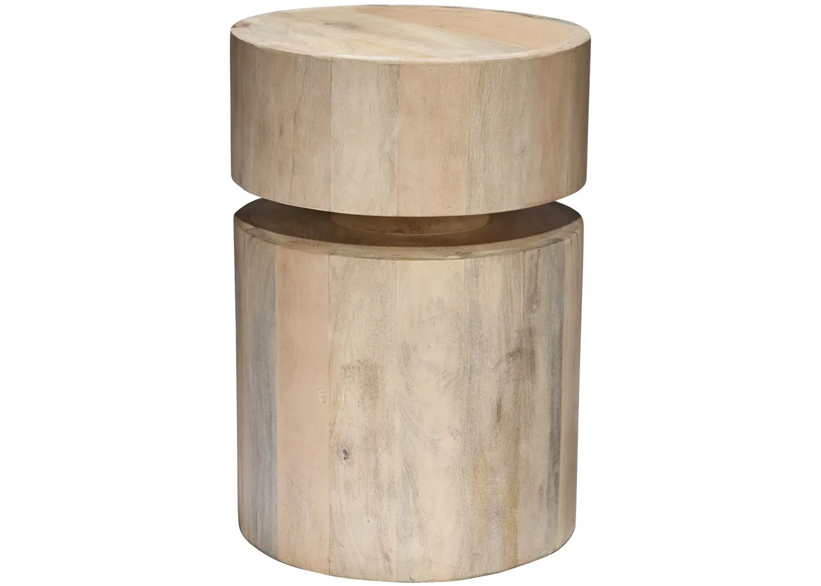 Dylan Wood Round Side Table