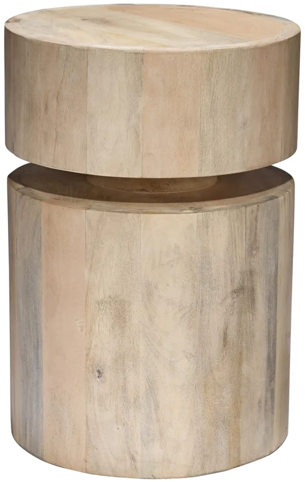 Dylan Wood Round Side Table