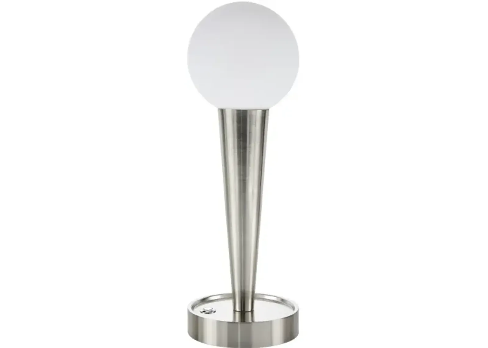 Bruna BUR-002 18"H x 5"W x 5"D Accent Table Lamp