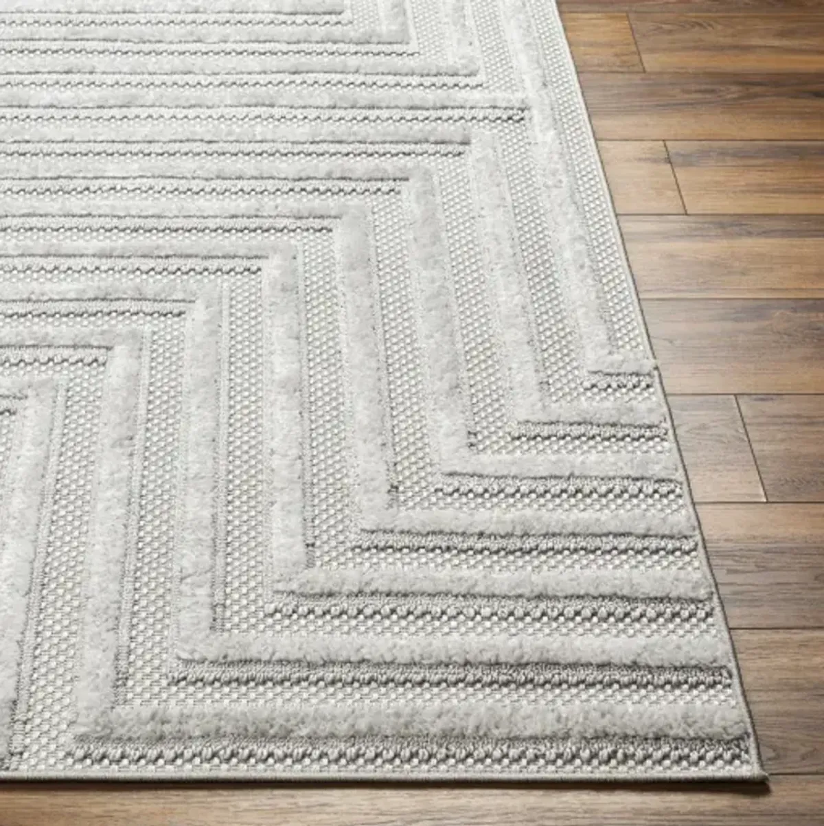 West Palm WPM-2304 5'3" x 7' Machine Woven Rug