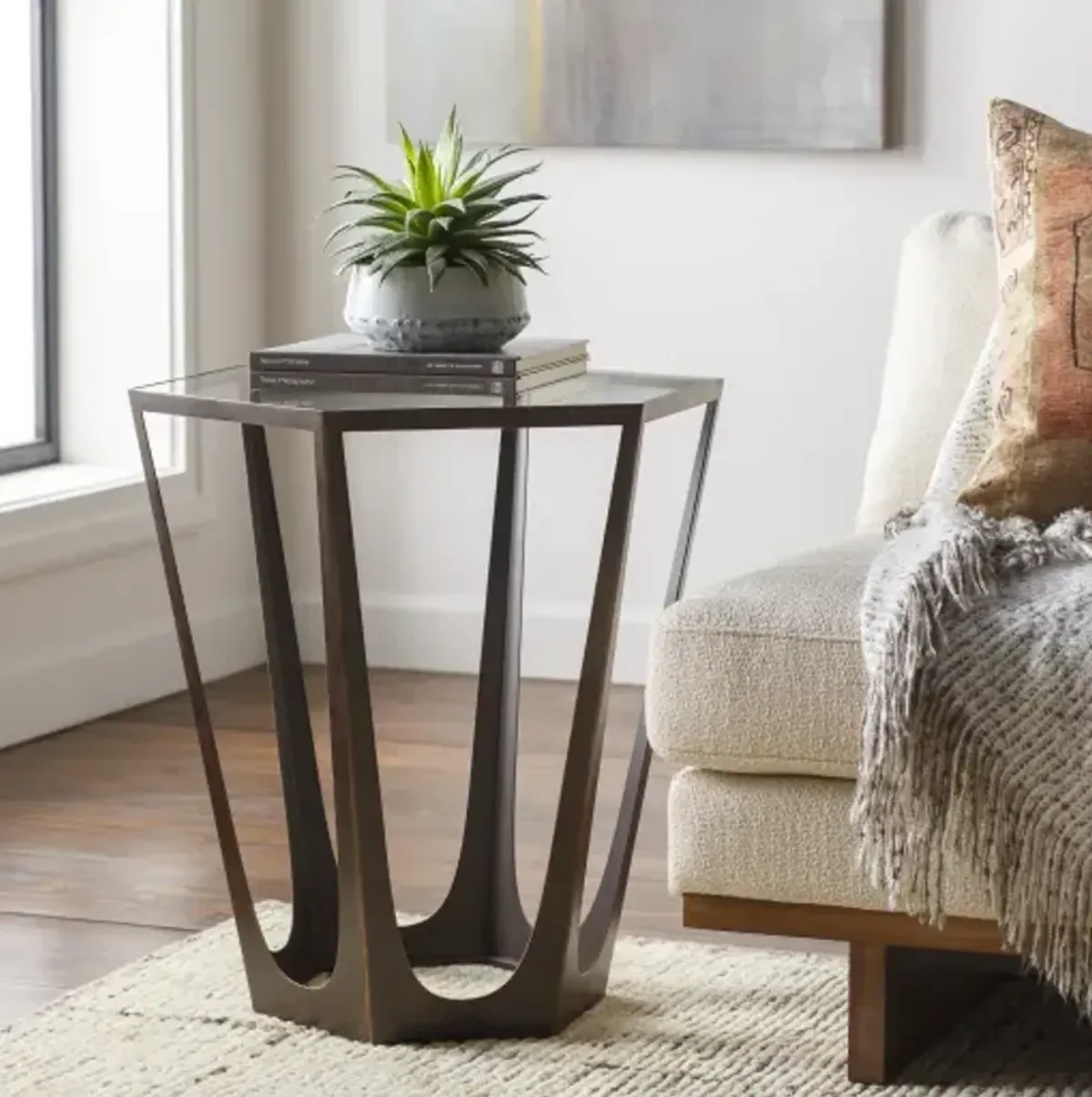 Vortex End Table