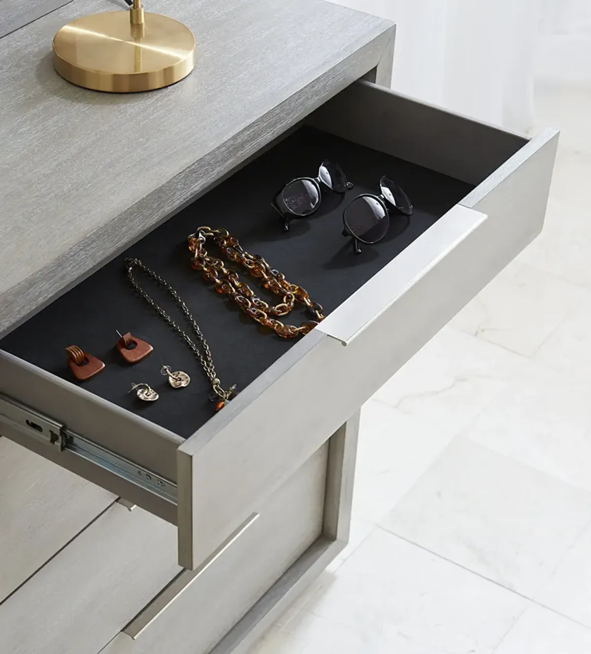 Oxford Six-Drawer Chest in Mineral (2024)