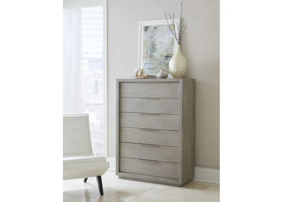 Oxford Six-Drawer Chest in Mineral (2024)