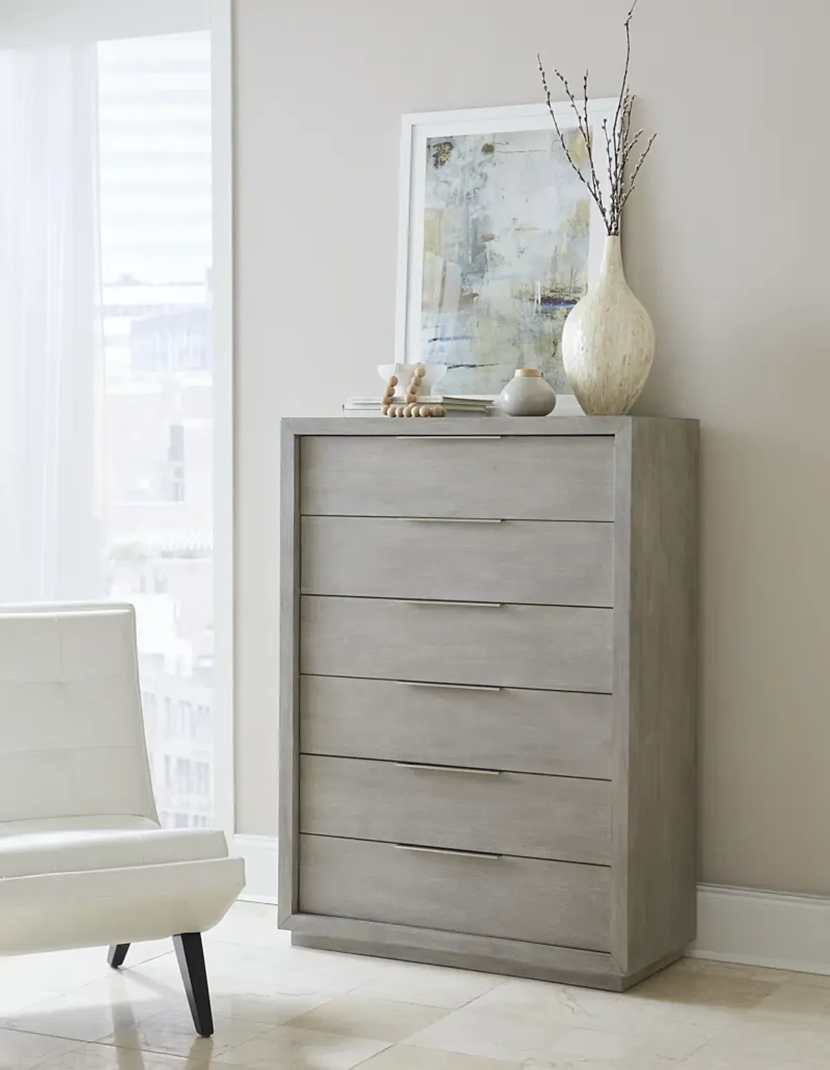 Oxford Six-Drawer Chest in Mineral (2024)