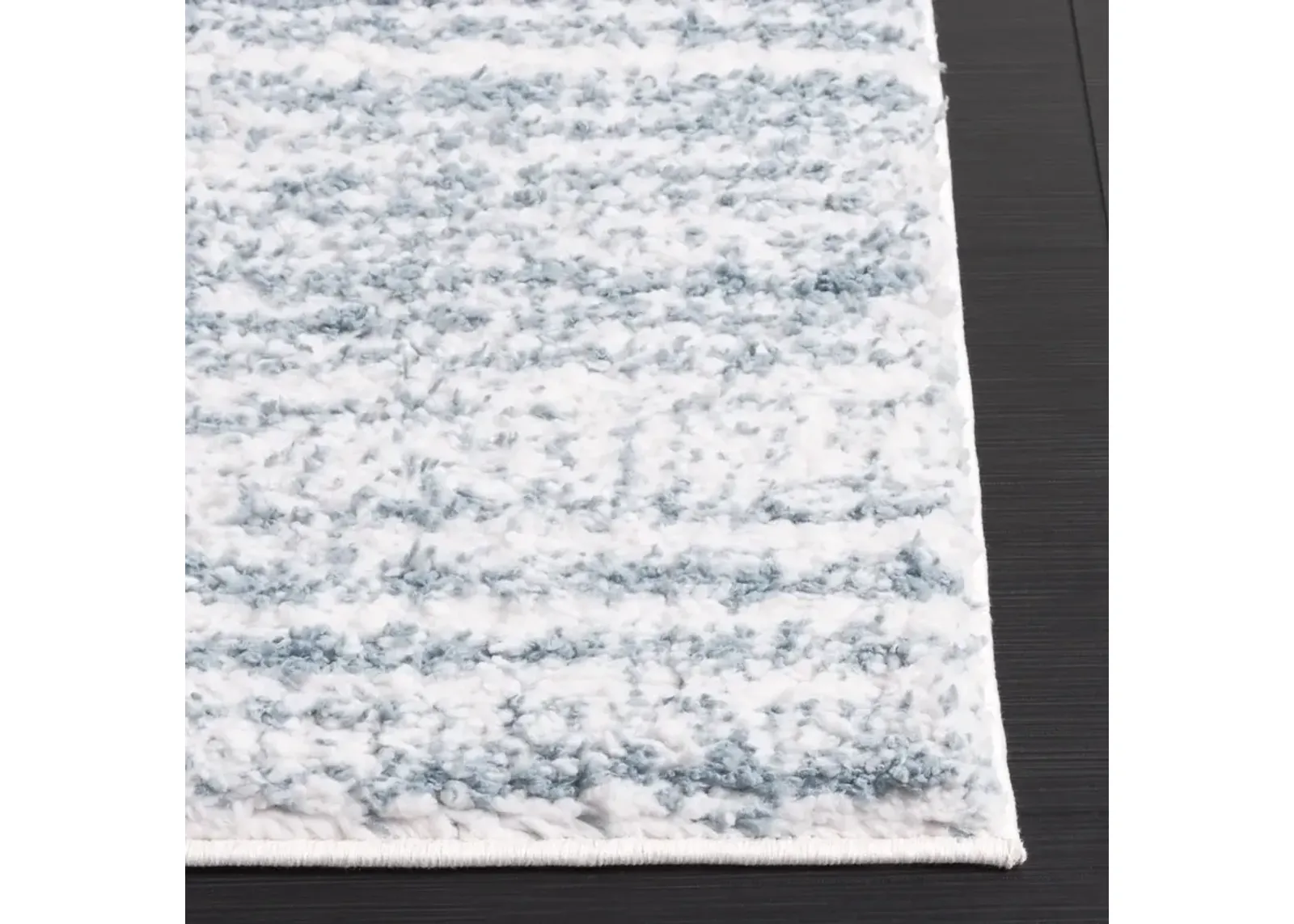 RUMI SHAG 110 LIGHT BLUE  6'-7' x 6'-7' Square Square Rug