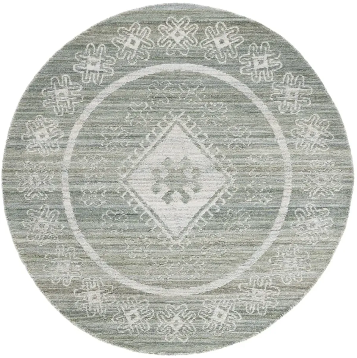 MARQUEE Hand Tufted 6' x 6' Round area rug