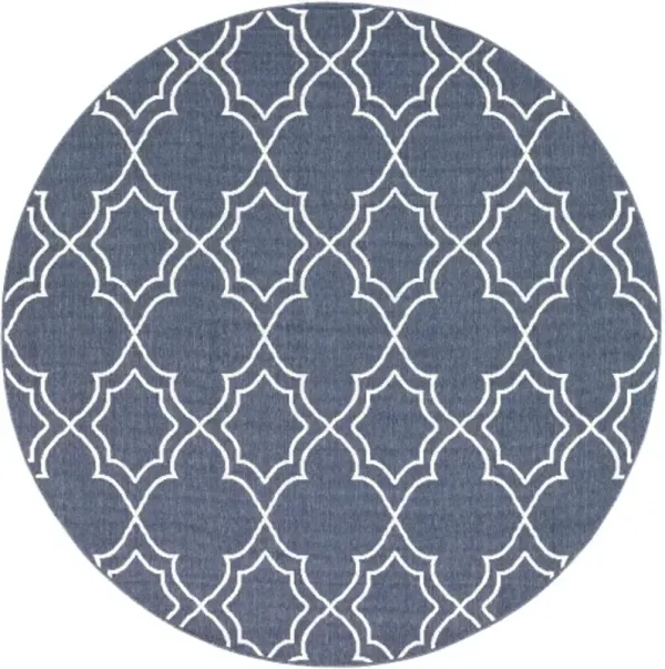 Alfresco 8'10" Round Rug