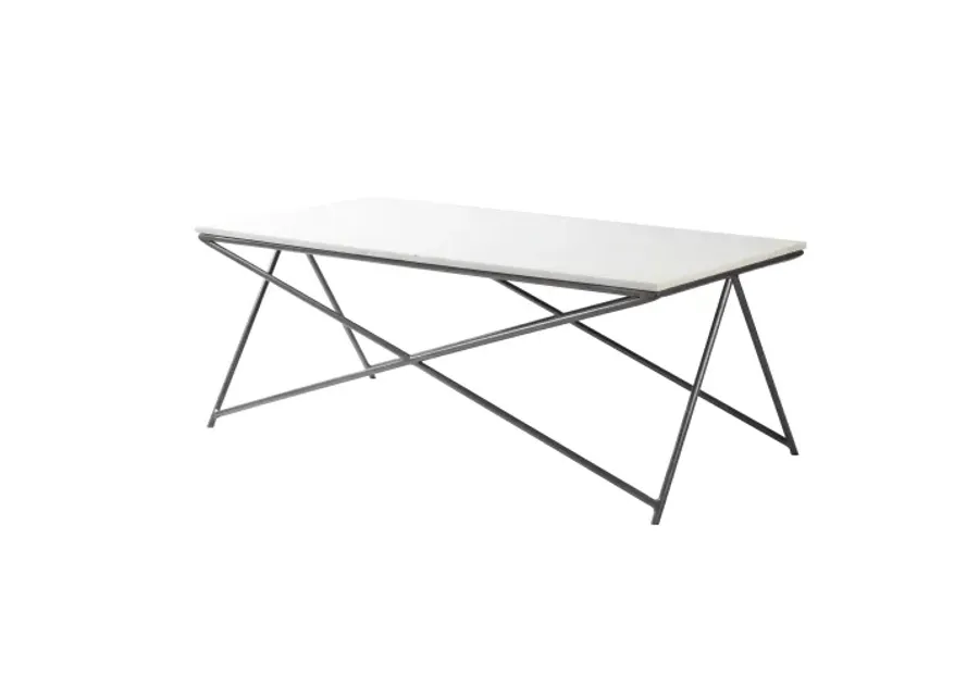 Norah NRH-004 18"H x 47"W x 24"D Coffee Table