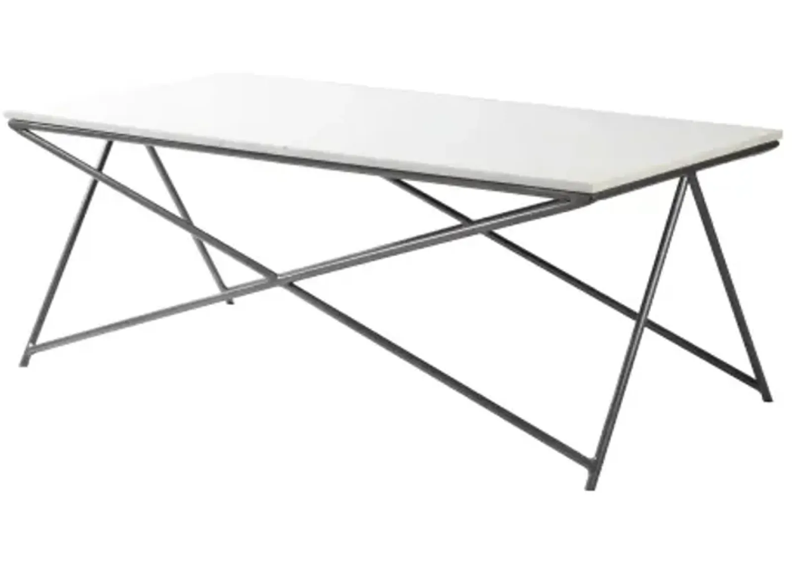 Norah NRH-004 18"H x 47"W x 24"D Coffee Table