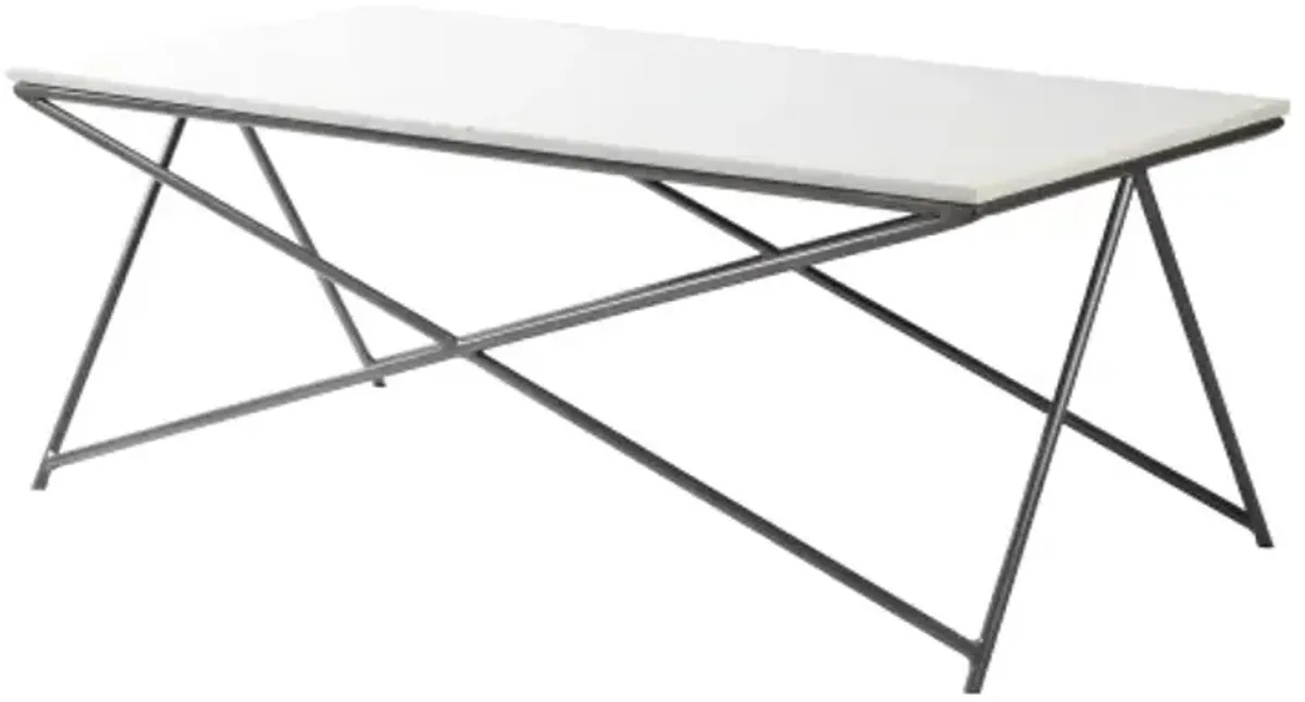 Norah NRH-004 18"H x 47"W x 24"D Coffee Table