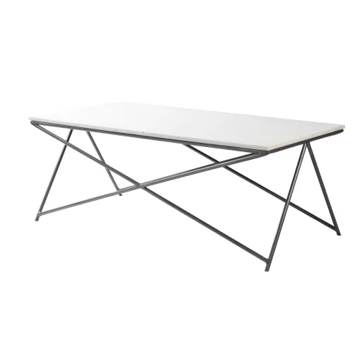 Norah NRH-004 18"H x 47"W x 24"D Coffee Table