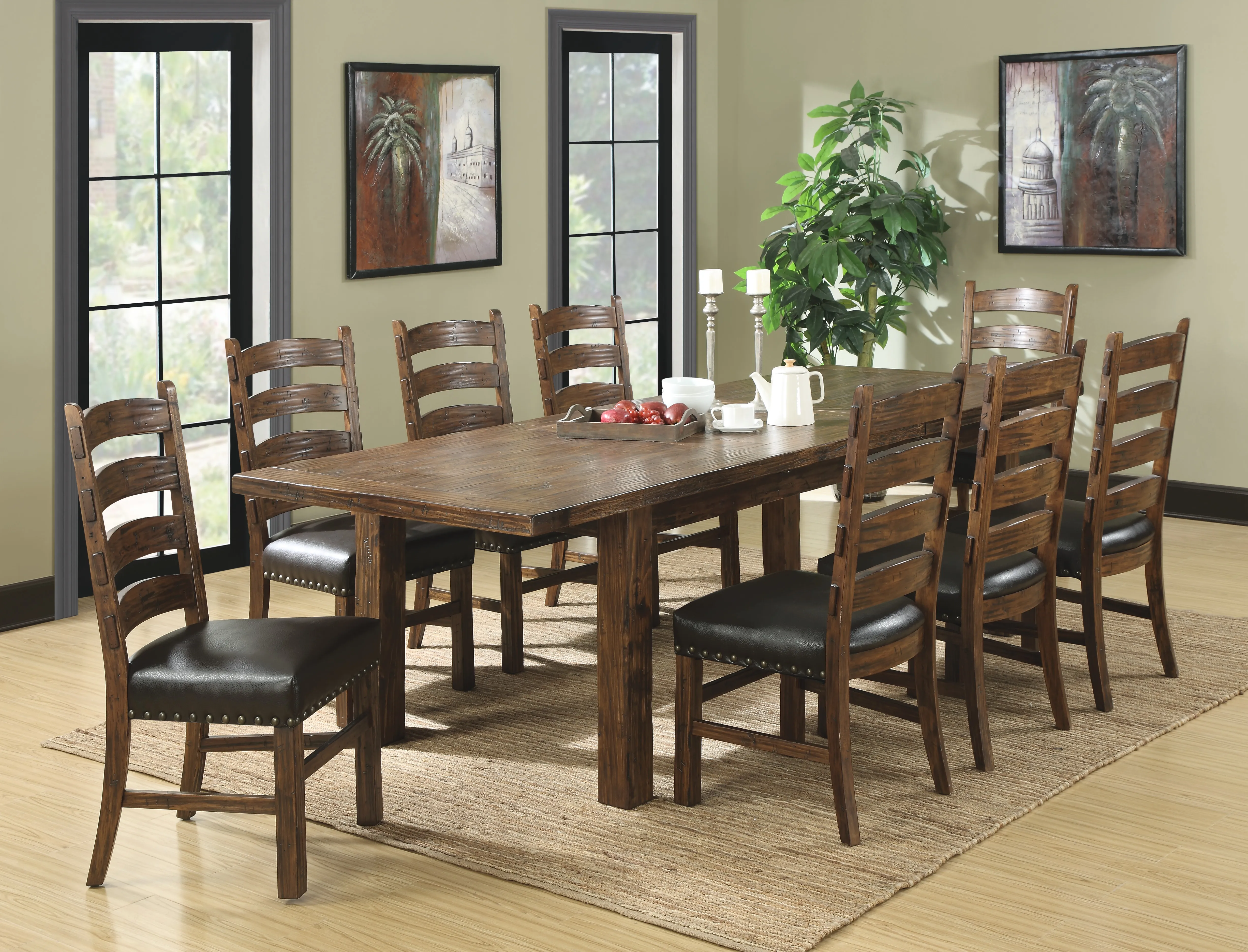 Chambers Creek Butterfly Leaf Dining Table