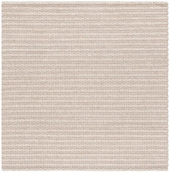 VERMONT 852 BROWN  6' x 6' Square Square Rug