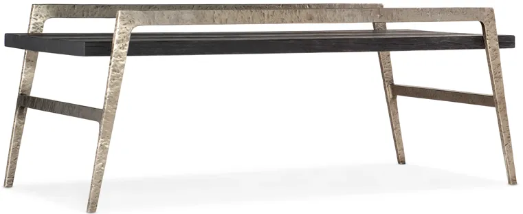 Chapman Shou Sugi Ban Rectangle Cocktail Table