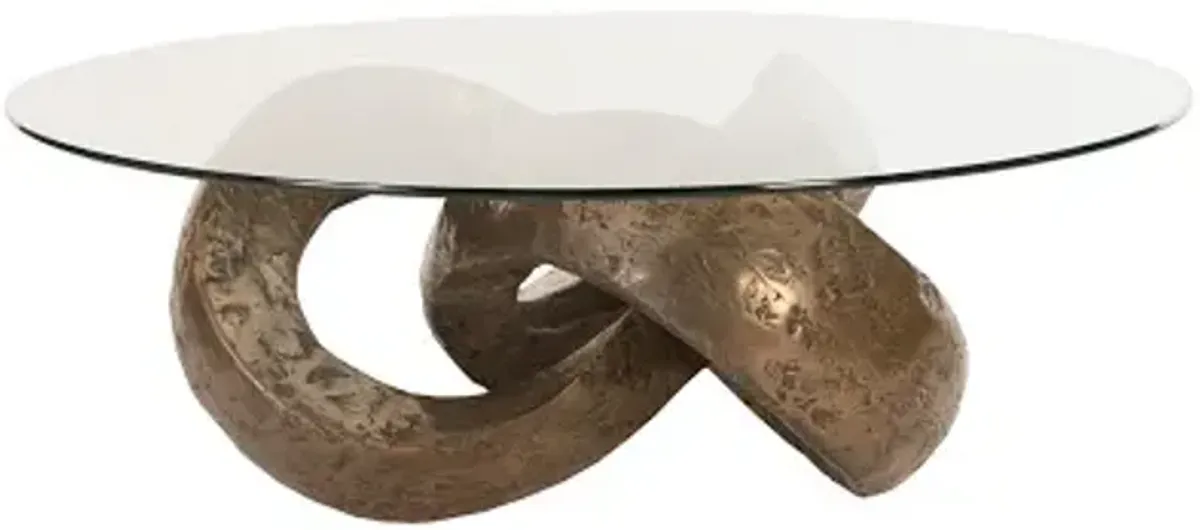 Trifoil Coffee Table