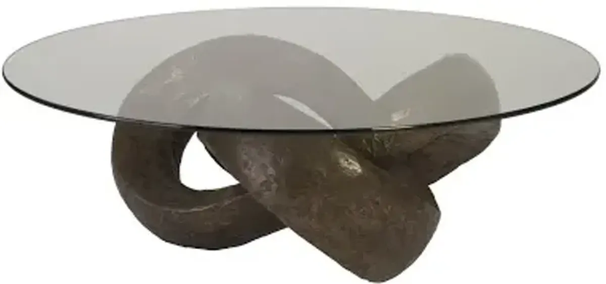 Trifoil Coffee Table