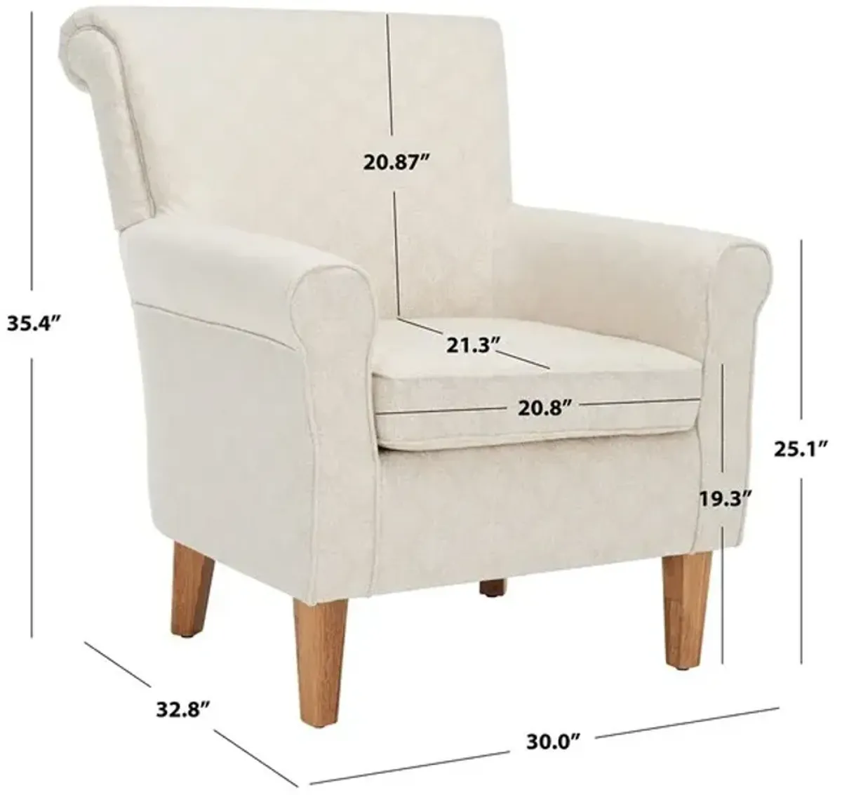 HAZINA CLUB CHAIR