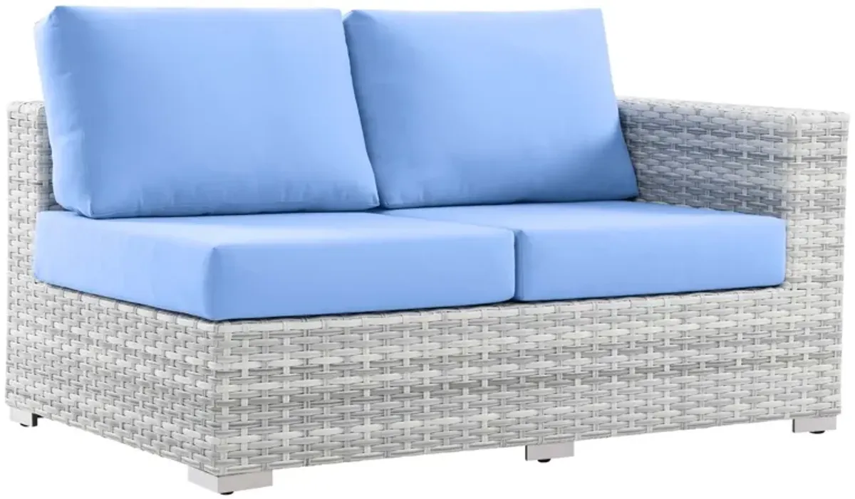 Convene Outdoor Patio Right-Arm Loveseat