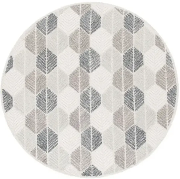 EBONY 108 6' X 6' Round Round Rug