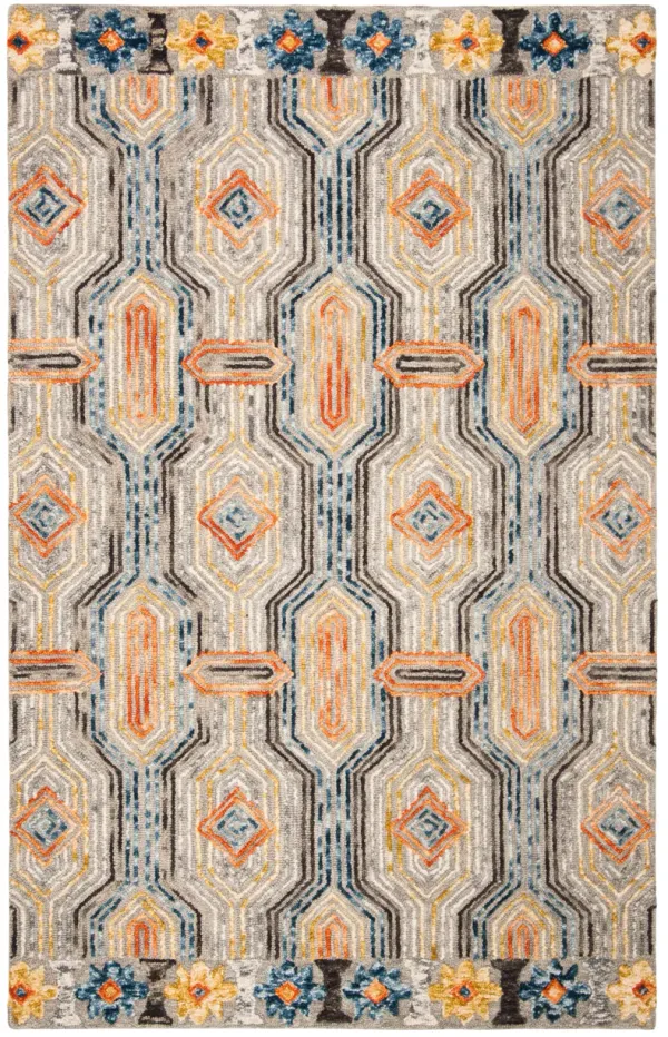 TRACE Hand Tufted 10' x 14' area rug