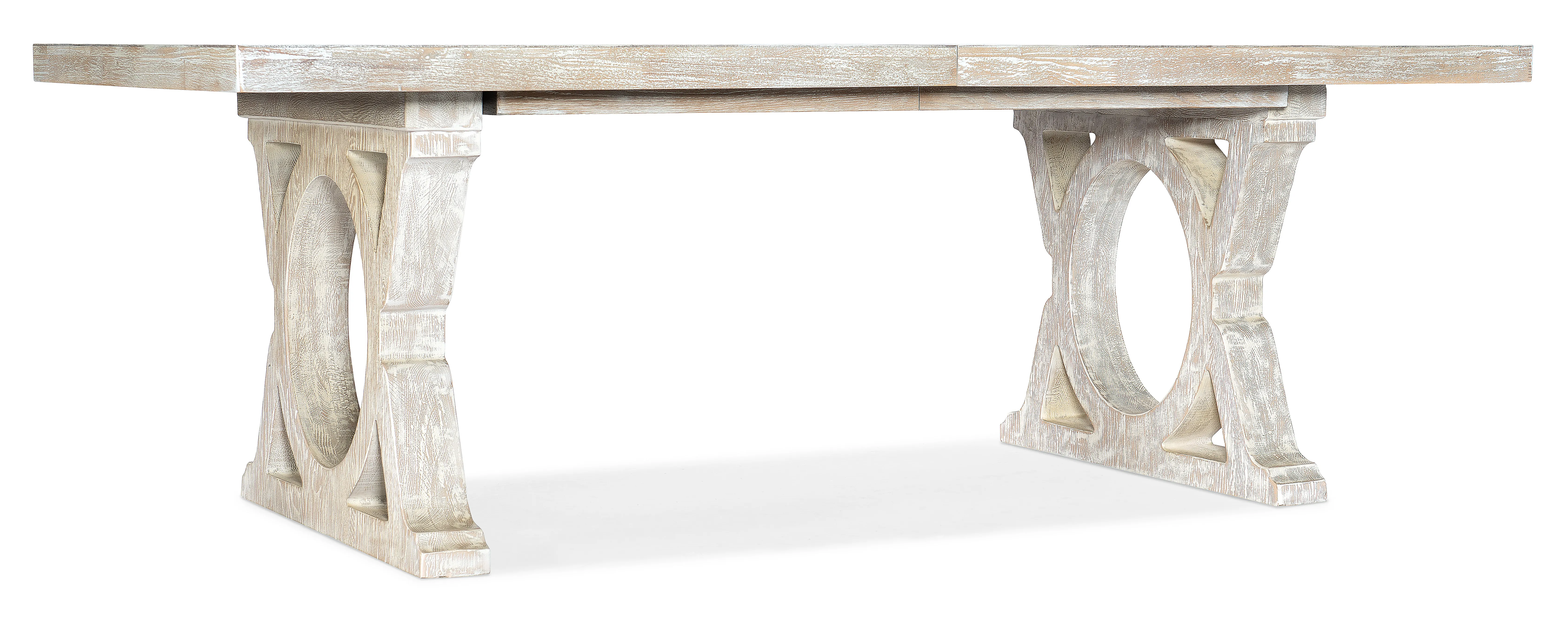 Serenity Topsail Rectangle Dining Table w/2-18in Leaves