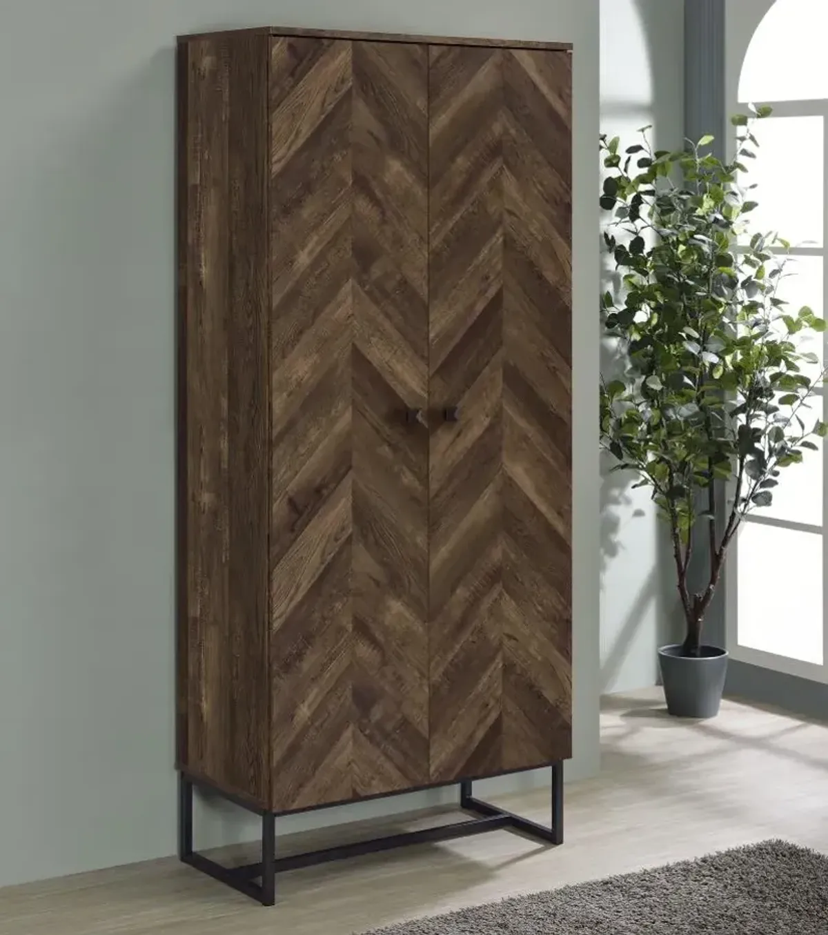 Carolyn 2-Door Accent Cabinet