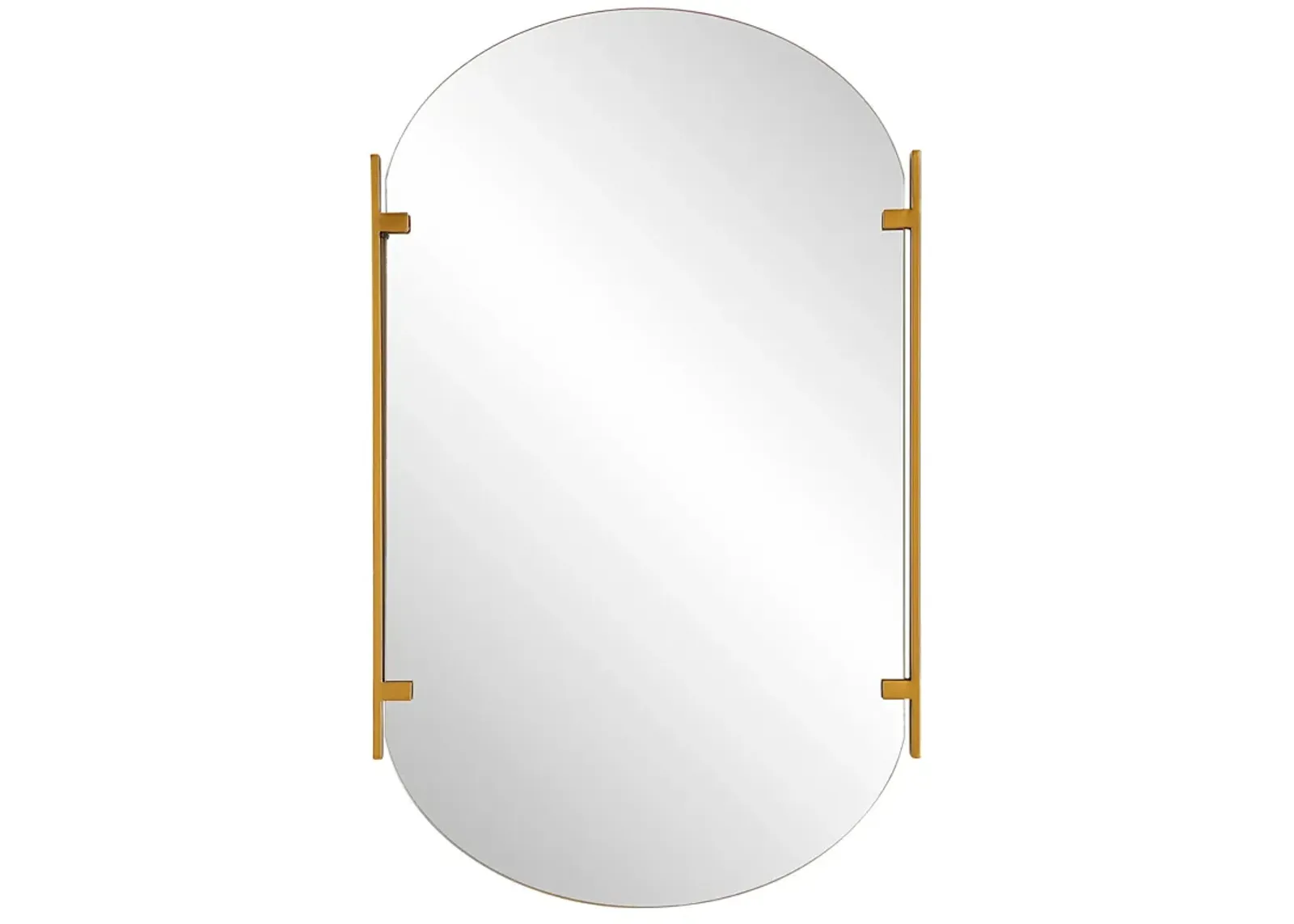 Soft Gold Wall Mirror