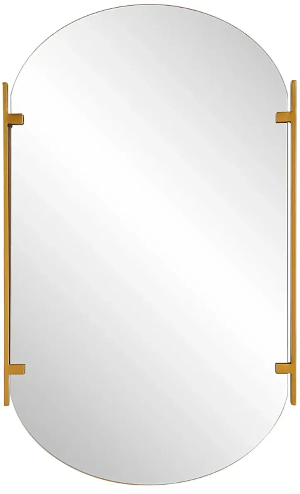 Soft Gold Wall Mirror